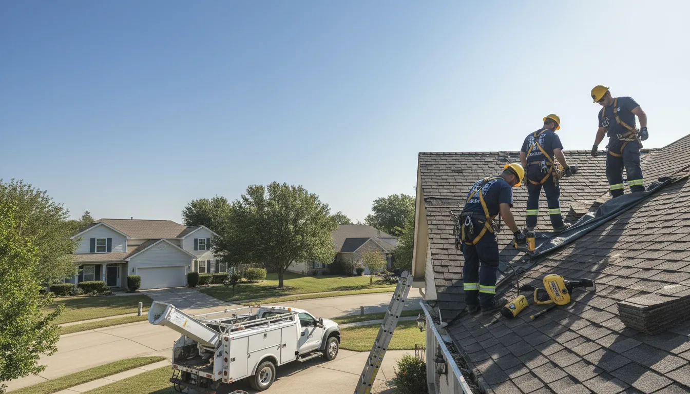 Emergency Roof Repair in Wingate, IN near me